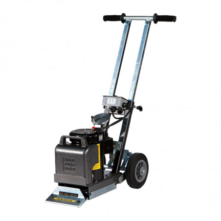 Décolleuse Walk Behind 550 à translation manuelle